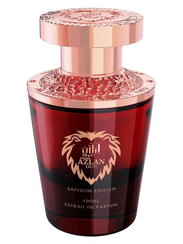 Al Haramain Perfumes Azlan Oud Saffron Edition fragrance bottle
