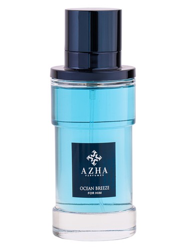 Azha Perfumes Ocean Breeze fragrance bottle