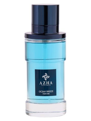 Azha Perfumes Ocean Breeze fragrance bottle