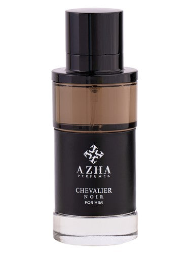 Azha Perfumes Chevalier Noir fragrance bottle
