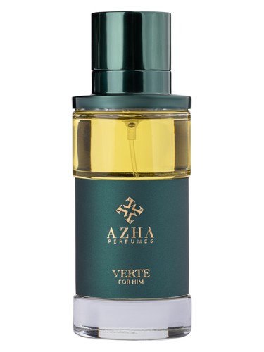Azha Perfumes Verte fragrance bottle
