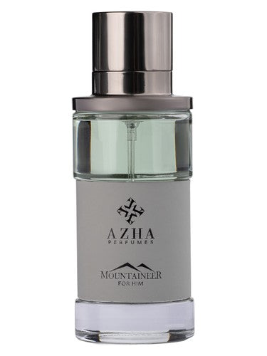 Azha Perfumes Mountaineer fragrance bottle