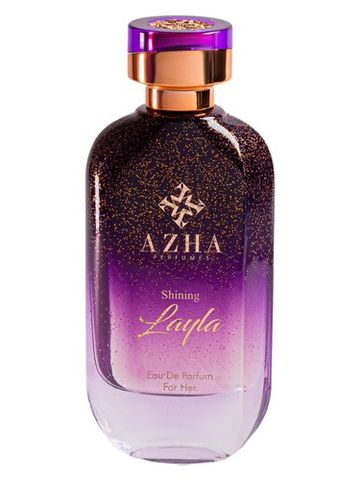 Azha Perfumes Shining Layla fragrance bottle