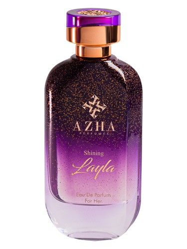 Azha Perfumes Shining Layla fragrance bottle