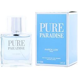 Karen Low Pure Paradise EDP fragrance bottle