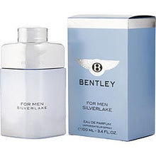 Bentley Silverlake EDP fragrance bottle