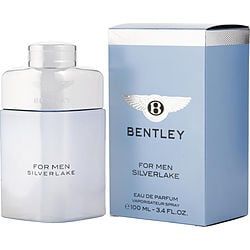 Bentley Silverlake EDP fragrance bottle