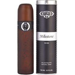 Cuba Milestone EDT fragrance bottle