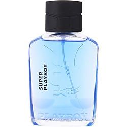Super Playboy EDT fragrance bottle