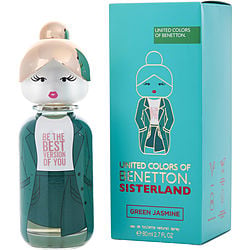 Benetton Sisterland Green Jasmine EDT fragrance bottle