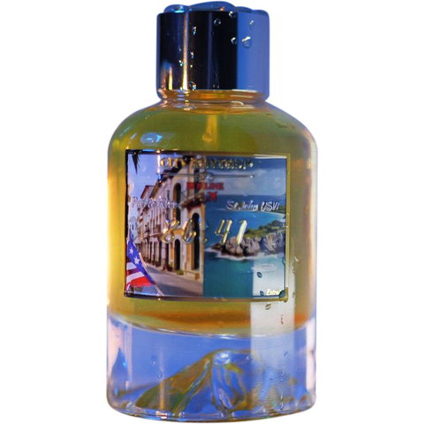 City Rhythm 86.41 fragrance bottle