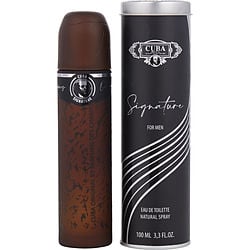 Cuba Signature EDT fragrance bottle