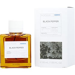 Korres Black Pepper EDT fragrance bottle