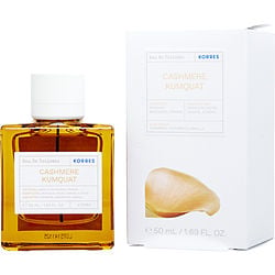 Korres Cashmere Kumquat EDT fragrance bottle