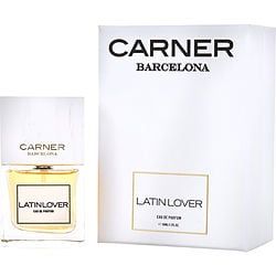 Carner Barcelona Latin Lover EDP fragrance bottle