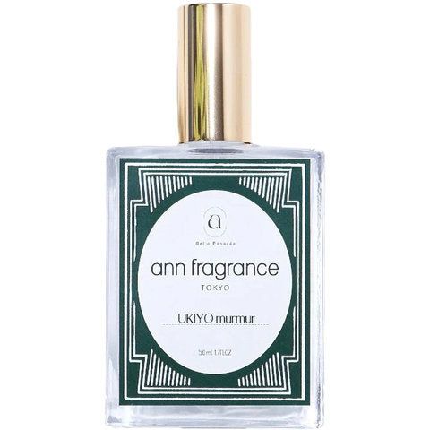 ann fragrance 37. UKIYO murmur fragrance bottle