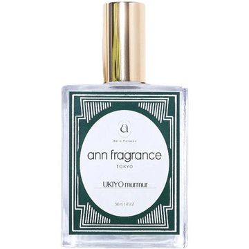 ann fragrance 37. UKIYO murmur fragrance bottle