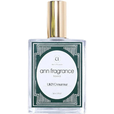ann fragrance 37. UKIYO murmur fragrance bottle