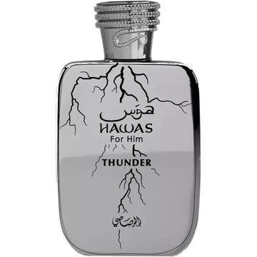 Rasasi Hawas Thunder / هوس Thunder fragrance bottle
