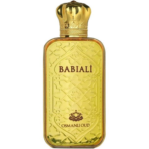 Osmanlı Oud Babiali fragrance bottle