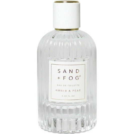 Sand + Fog Amber & Pear (Eau de Toilette) fragrance bottle