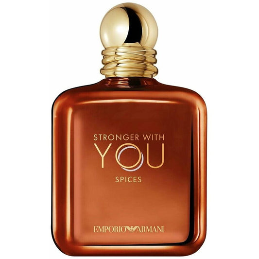 Giorgio Armani Emporio Armani - Stronger With You Spices fragrance bottle