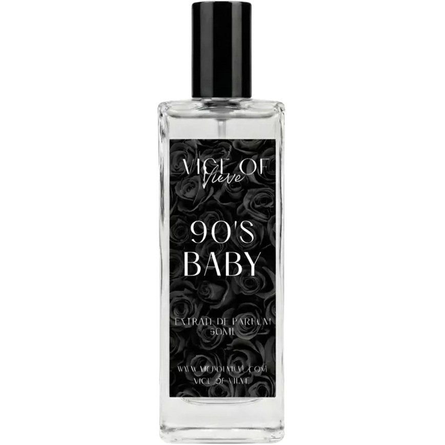 Vice of Vieve 90's Baby fragrance bottle