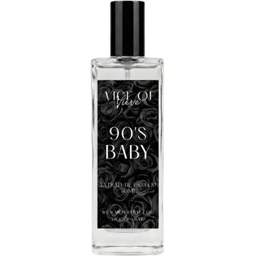 Vice of Vieve 90's Baby fragrance bottle