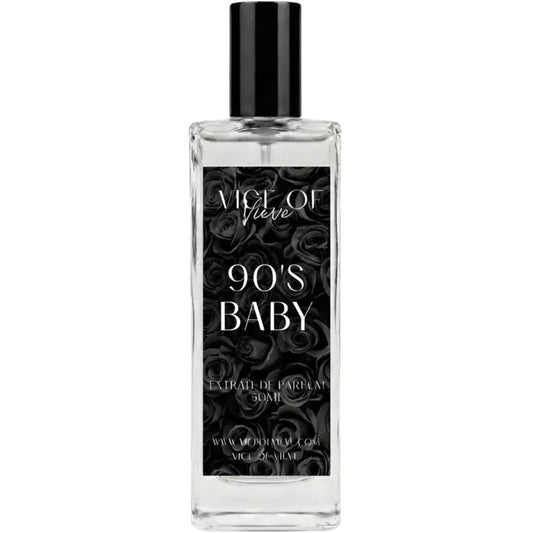 Vice of Vieve 90's Baby fragrance bottle
