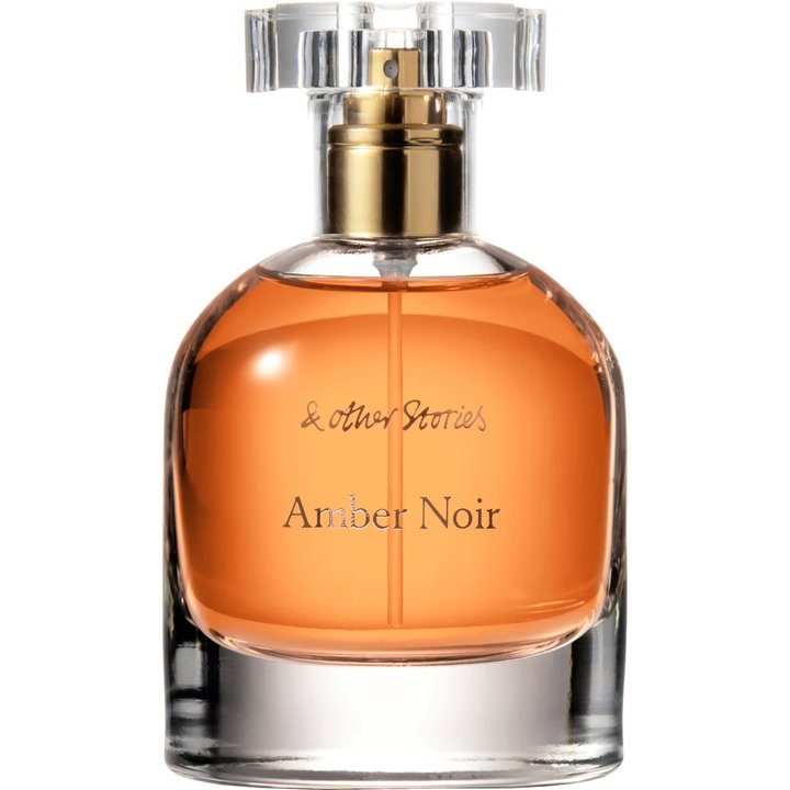 & Other Stories Amber Noir fragrance bottle