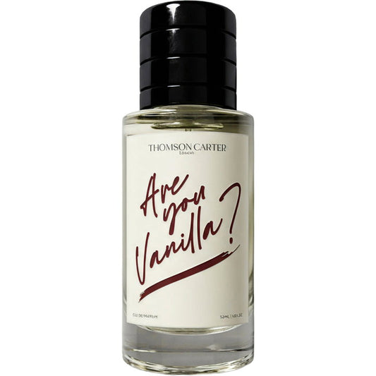 Thomson Carter Are You Vanilla? Day Edition fragrance bottle