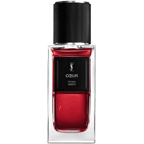 Yves Saint Laurent Cœur fragrance bottle