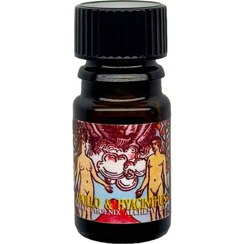 Black Phoenix Alchemy Lab Apollo & Hyacinthus fragrance bottle