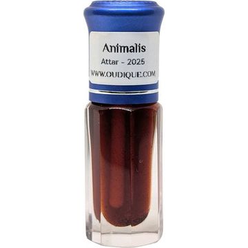 Oudique Animalis fragrance bottle