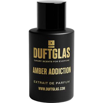 Duftglas Amber Addiction fragrance bottle