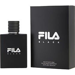 Fila Black EDT fragrance bottle