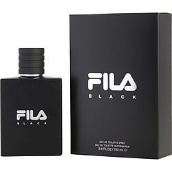 Fila Black EDT fragrance bottle