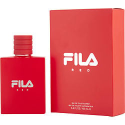 Fila Red EDT fragrance bottle