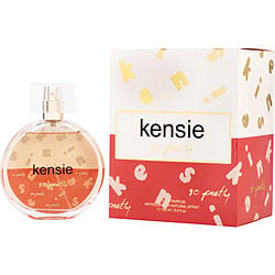 Kensie So Pretty EDP fragrance bottle