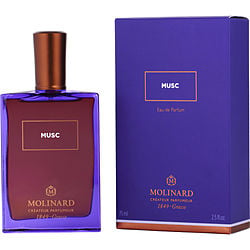 Molinard Musc EDP fragrance bottle