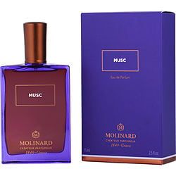Molinard Musc EDP fragrance bottle