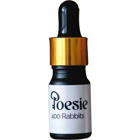 Poesie Perfume 400 Rabbits fragrance bottle