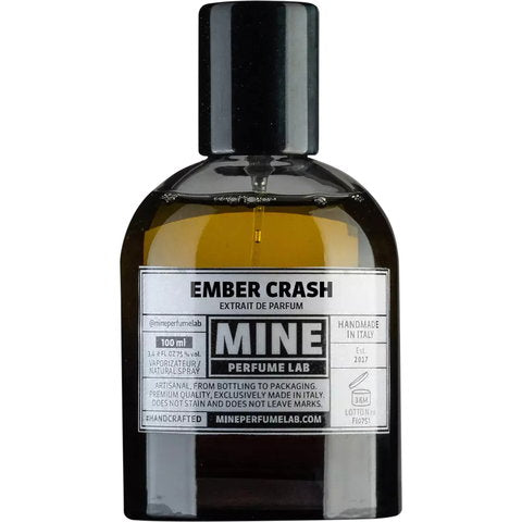 Mine Perfume Lab Ember Crash fragrance bottle