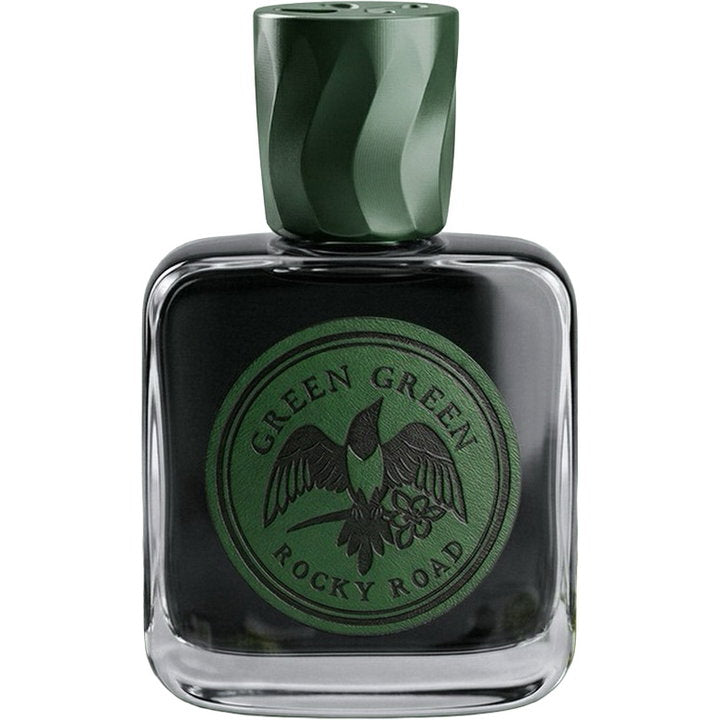 Folkwinds Green Green Rocky Road fragrance bottle