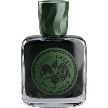 Folkwinds Green Green Rocky Road fragrance bottle