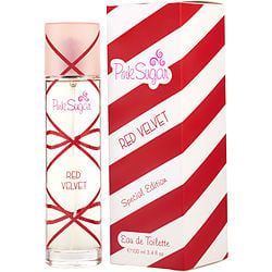 Pink Sugar Red Velvet EDT fragrance bottle