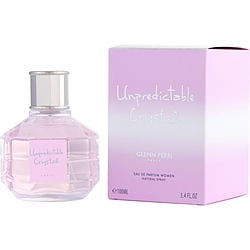 Glenn Perri Unpredictable Crystal EDP fragrance bottle