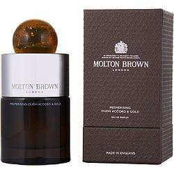 Molton Brown Mesmerising Oudh Accord & Gold EDP fragrance bottle