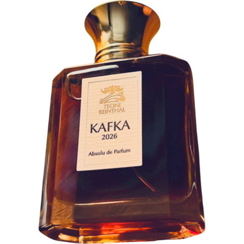 Teone Reinthal Natural Perfume Kafka fragrance bottle