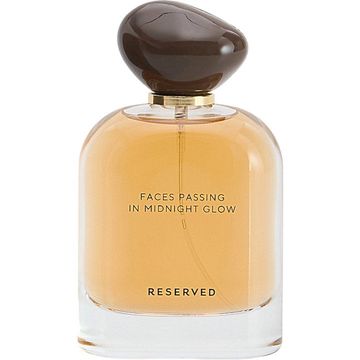 Reserved Faces Passing in Midnight Glow fragrance bottle